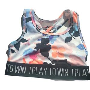 Ideology Sports Bra Size Small Play To Win